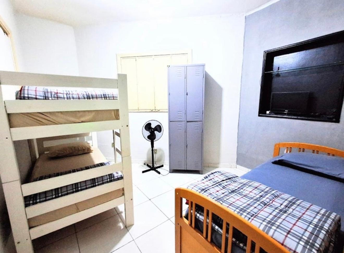 Bedroom 2, 7º Hostel, São Paulo