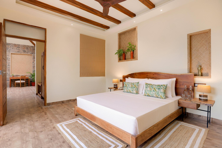 Bedroom 4, The Safari Lodge Kanha, Balaghat
