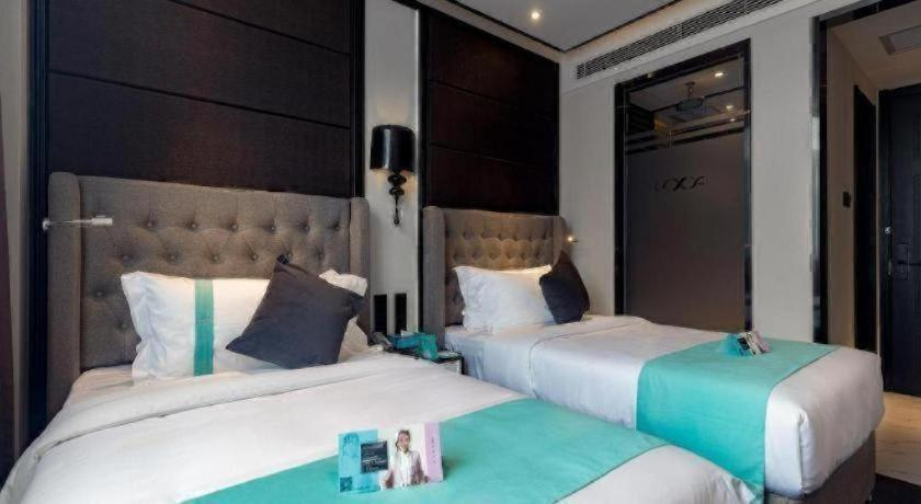 Bedroom 2, Xana Hotelle·Taiyuan South Inner Ring, Taiyuan