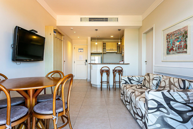 Interior 4, Suite With sea View in Amazing Resort Jbv327, Florianopolis