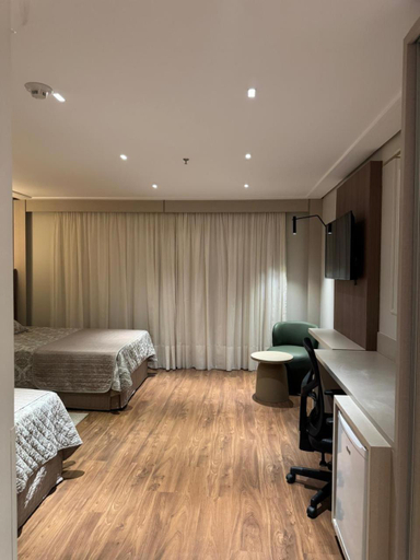 Bedroom, Mogano Premium Hotel - ELETROPOSTO, Chapecó