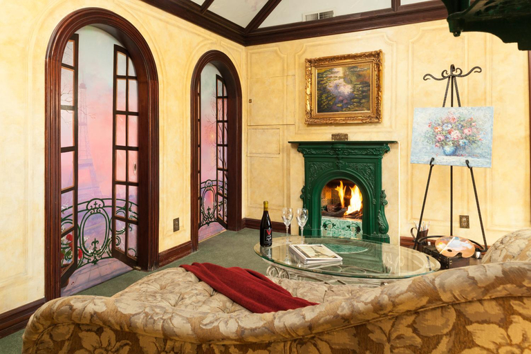 Bedroom 3, Victorian Mansion Bed and Breakfast Inn, Santa Barbara