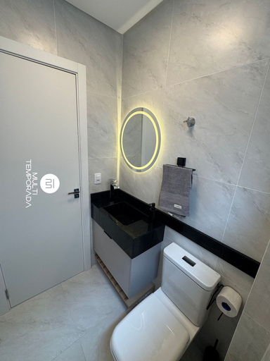 Bathroom 4, Sampaio's House - Gov. Celso Ramos - SC, Governador Celso Ramos