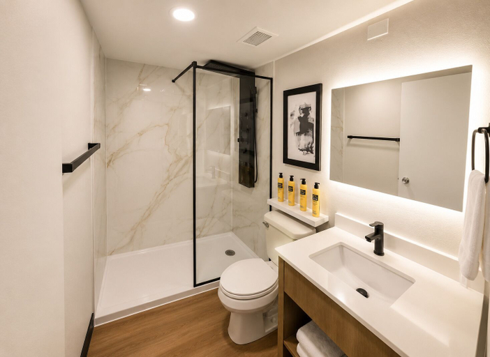 Bathroom 4, Best Western Plus Atlanta Sandy Springs Perimeter Hotel, Fulton