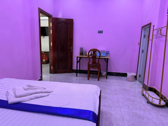 Room 2, Bun homestay, Svay Pao