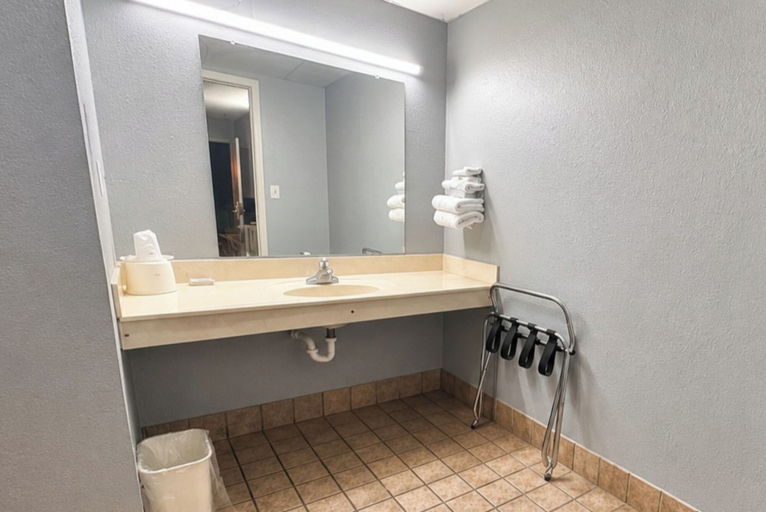 Bathroom 5, Economy Inn Sweetwater I-75, Monroe