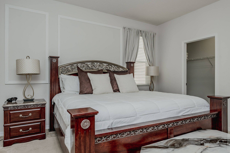 Room 5, 5BR Veranda Palms Home Near Disney for 14, Osceola