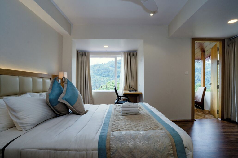 Bedroom 3, Hotel Finger lime, East Sikkim