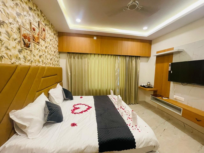 Room 1, Hotel Paradise Inn Cafe & Restro, Udaipur