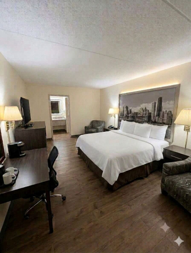 Bedroom 5, Lunar Inn, Auglaize