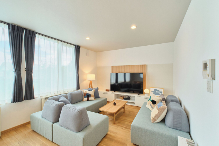 Living area 3, Suzuran Haus, Asahikawa
