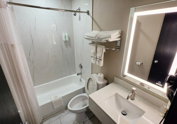 Bathroom 4, Quality Inn Texarkana Arkansas, Miller