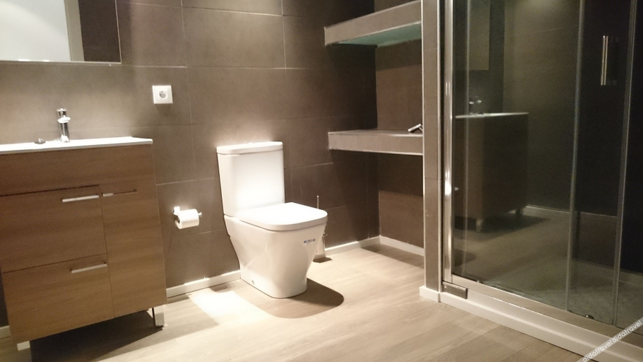 Bathroom 3, Hostal Norte, Baleares