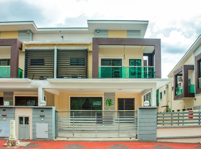 Exterior & Views, Tropical Livings Meru Ipoh Homestay, Kinta