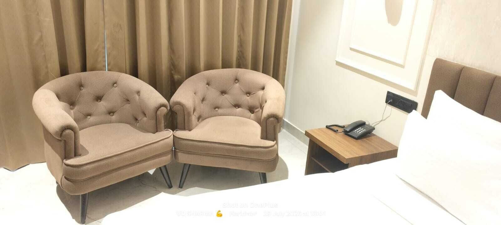 Room 2, Hotel Sharang, Hardwar