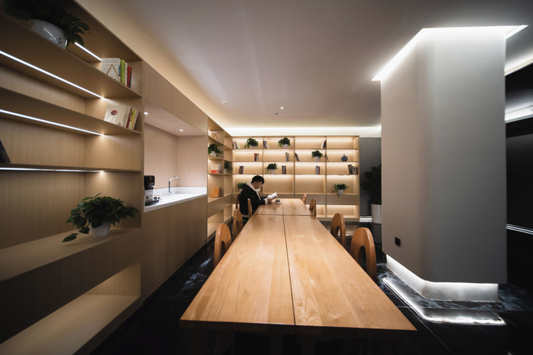 Library, Franz Smart Hotel, Chongqing