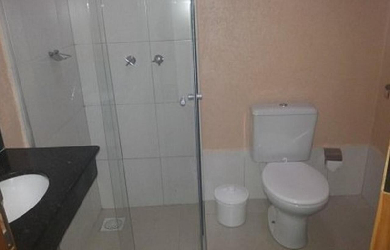 Bathroom, オテル イタベラ ll, Presidente Prudente