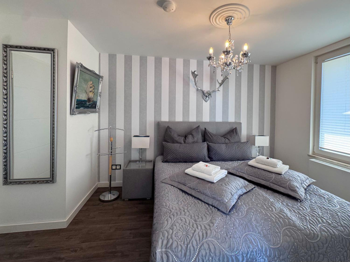 Bedroom 2, Villa Iduna mit modern desingten Apartments, Rostock