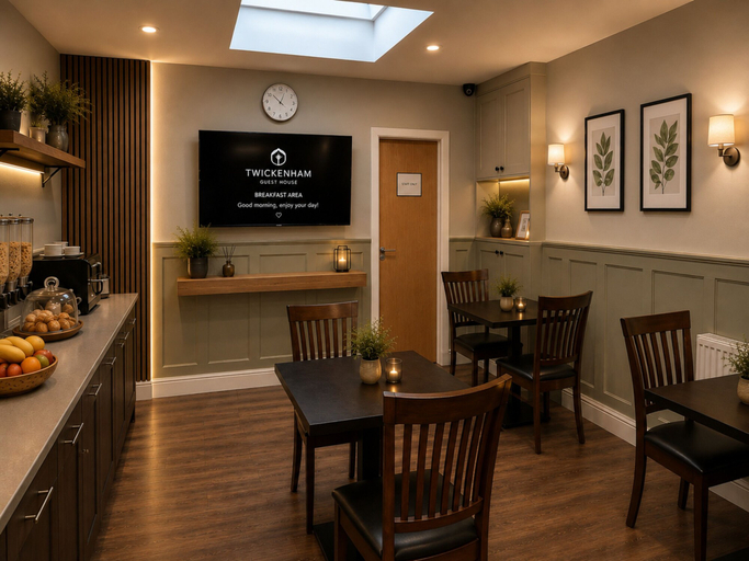 Food & Drinks 5, Twickenham Guest House, London