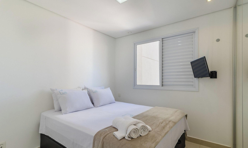 Room 3, Apt With Balcony and Panoramic View - Dnag2001, Goiania