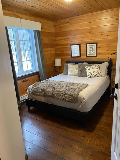 Room 3, Natur'Eau Chalets & Spa, D'Autray