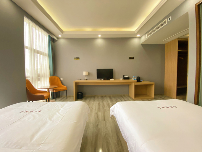 Bedroom 2, Danerjia Hoetl, Chengdu