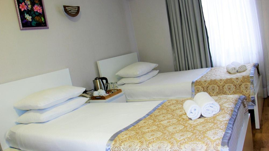 Bedroom 3, All Stars Hotel, Baku