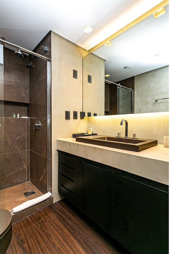 Bathroom 4, Renovated Penthouse in a Luxury Resort Ilc3503, Florianopolis