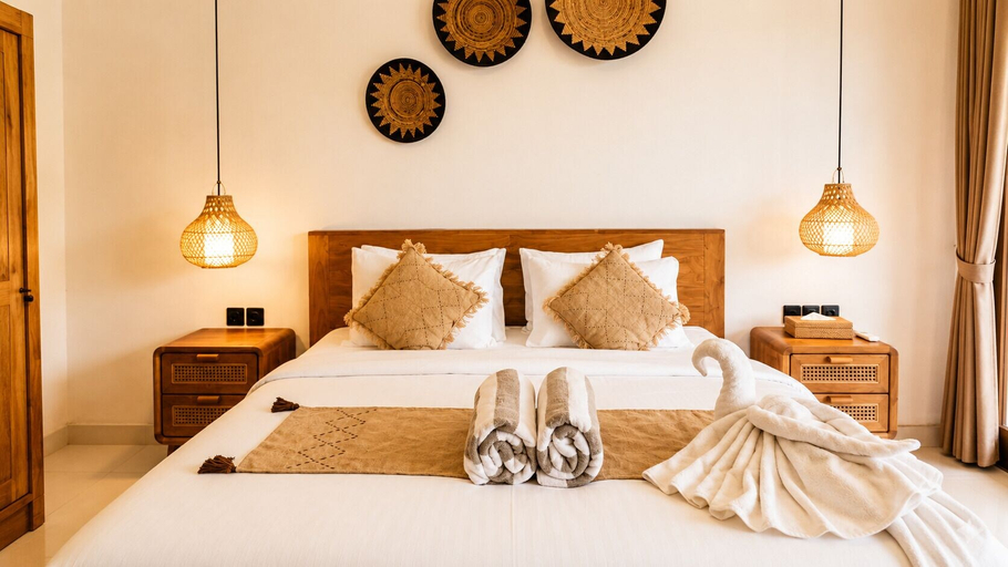 Room 5, Eka Wisnu 2BR Private Pool Villa by TVM, Gianyar