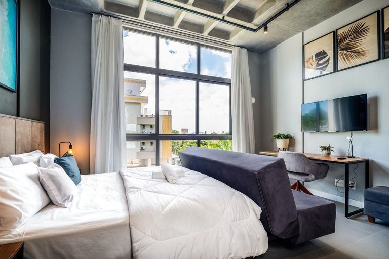 Room 5, Decorated Studio 750m From Canas Beach Tps205, Florianopolis