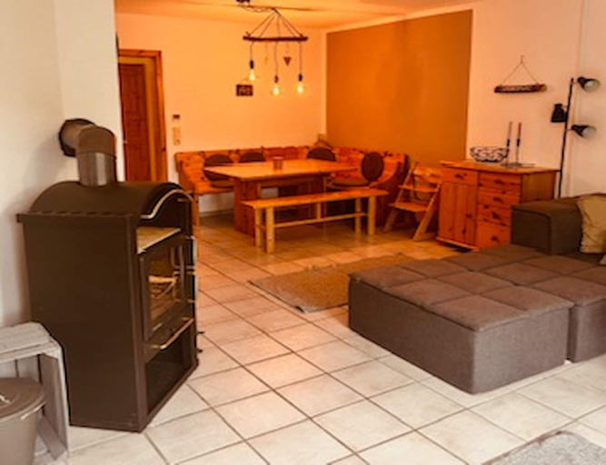 Living room 2, Ferienwohnung in Petersdorf auf Fehmarn, Ostholstein