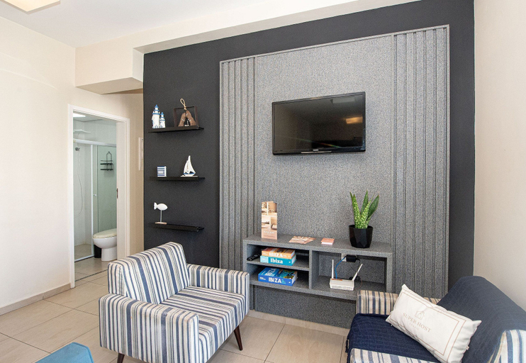 Living area 4, SHB Paraíso em Pitangueiras, Guarujá