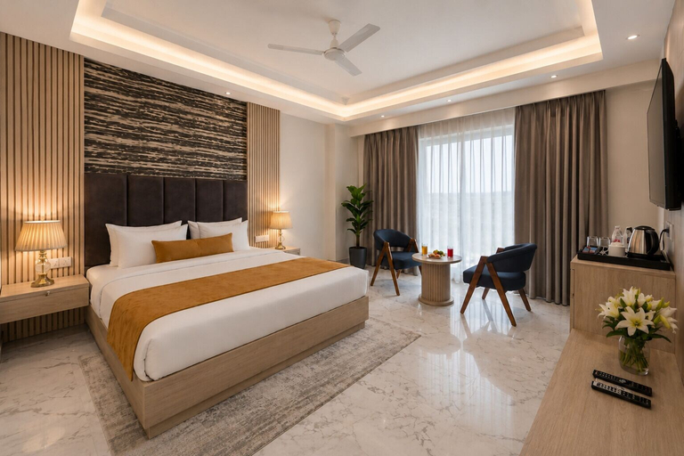 Room 3, Hotel East Residency Delhi Airport, Delhi