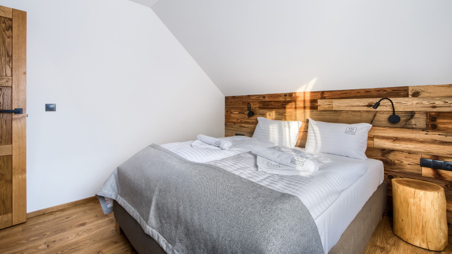 Bedroom 4, Sun & Snow, Domki w Karpaczu SARNIA, Jelenia Góra