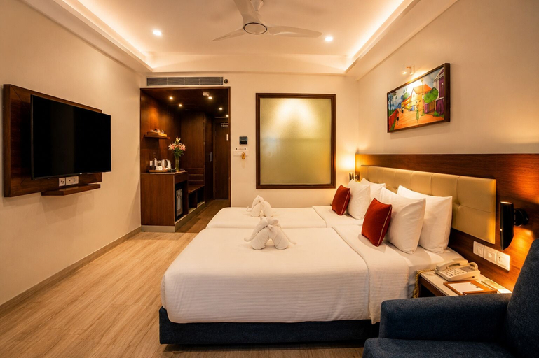 Bedroom 3, Sobit Sarovar Portico Goa, South Goa