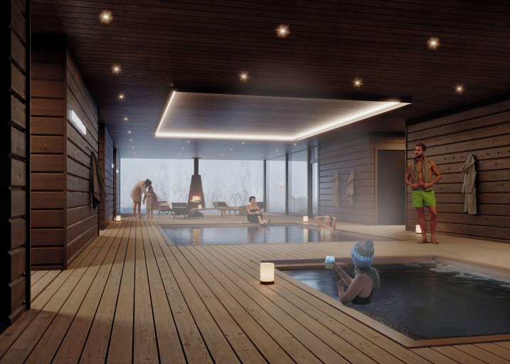 Sport & Beauty 2, Gáldu Hotel & Spa, Lapland