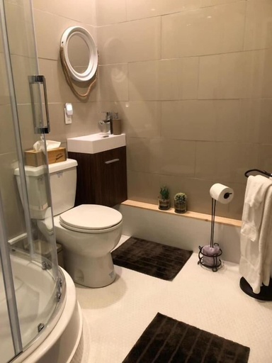 Bathroom 4, Natur'Eau Chalets & Spa, D'Autray
