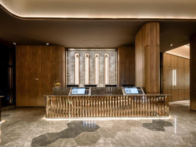 Public Area 3, Crystal Orange Hotel Kunming Dianchi Wanda Plaza, Kunming