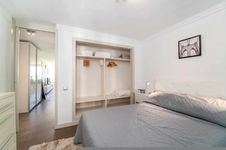 Bedroom 3, Azahara I 25A Small Cozy Apartment, Málaga