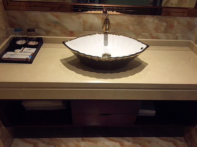 Bathroom, Jianyang Junge Yalan Hotel, Chengdu