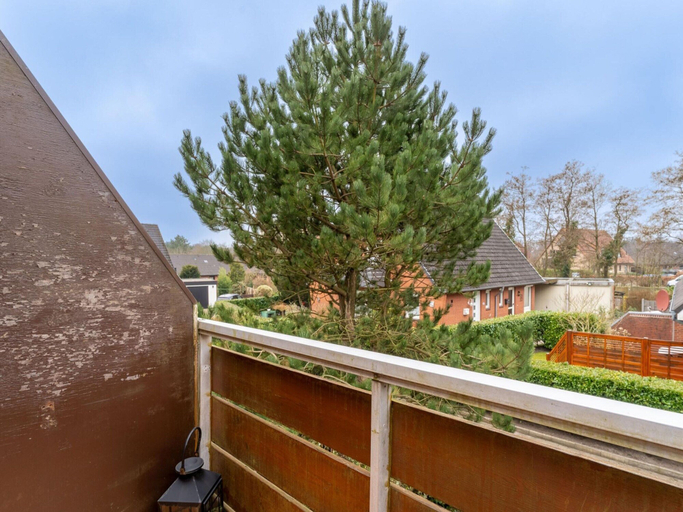 Balcony 3, Ferienwohnung in St. Peter-ording, Nordfriesland