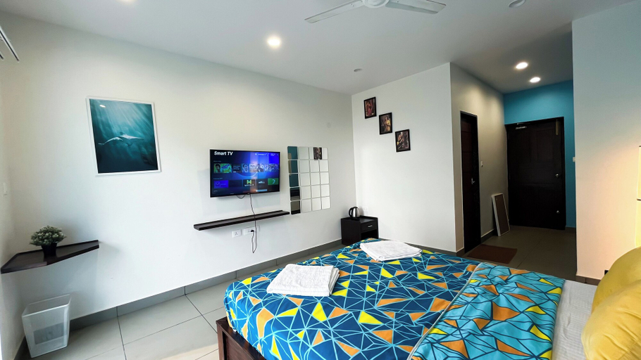Room 3, Sridevi White Sand Beach Resort, Uttara Kannada