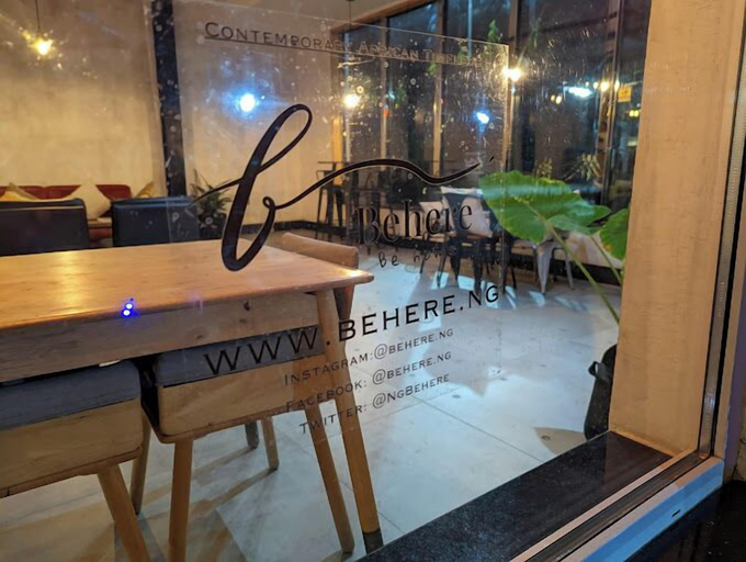 Food & Drinks 5, Behere Boutique Hotel, AbujaMun