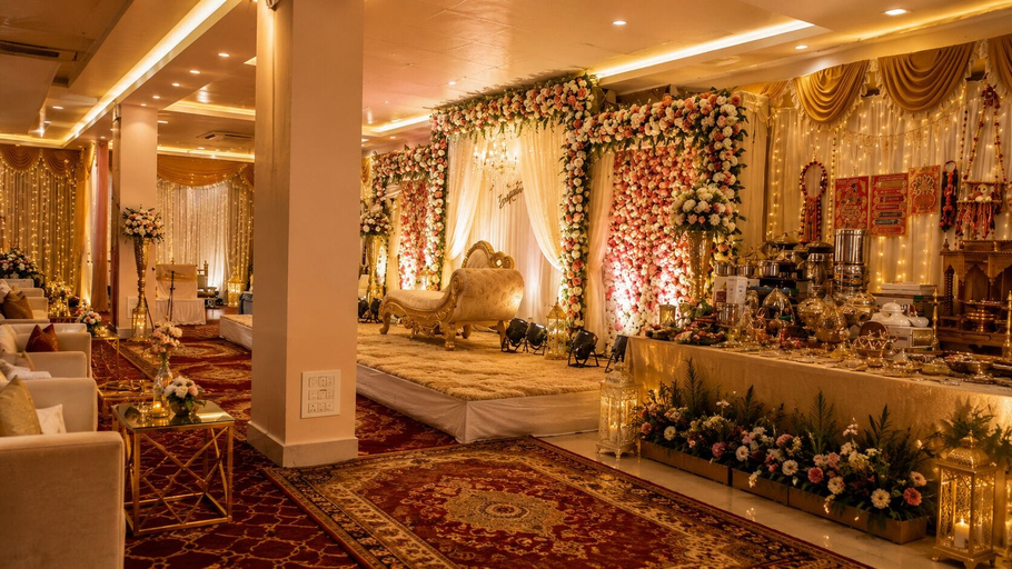 Banquet hall 2, The Regaal - 5 mins from Railway Station, Jalgaon