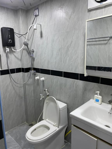 Bathroom 2, Naseema Hiya - Ukulhas Residences, North Ari Atoll