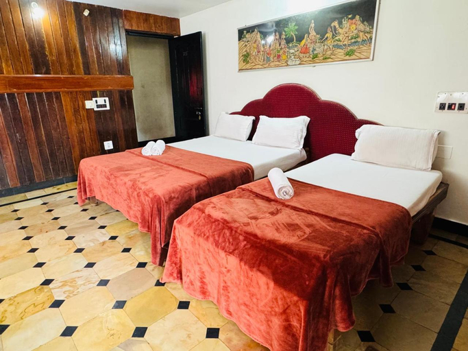 Bedroom 2, Hotel Caveri Comfort, Kodagu