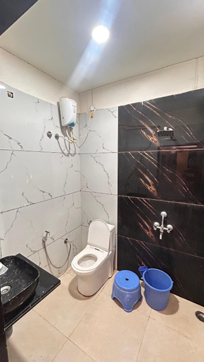 Bathroom 5, HOTEL MEERA, East Nimar