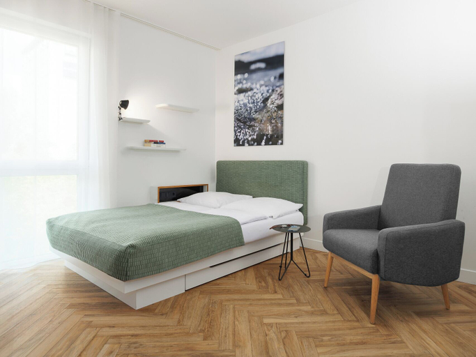 Bedroom 4, smartments München Parkstadt Schwabing, München