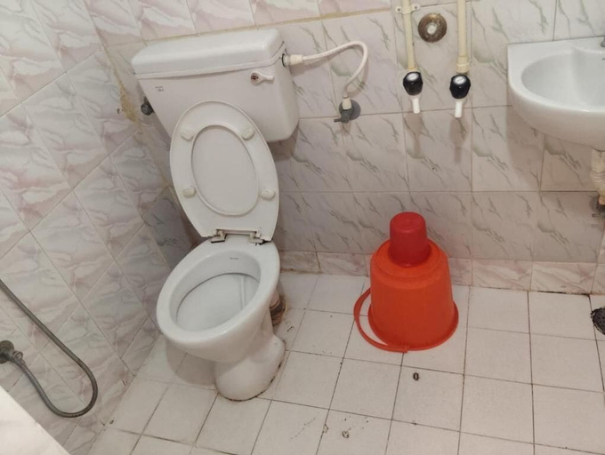 Bathroom 4, Hotel Jayalakshmi Residency, Chittoor