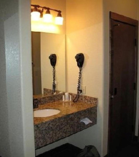 Bathroom 4, K Bar S Lodge, Pennington